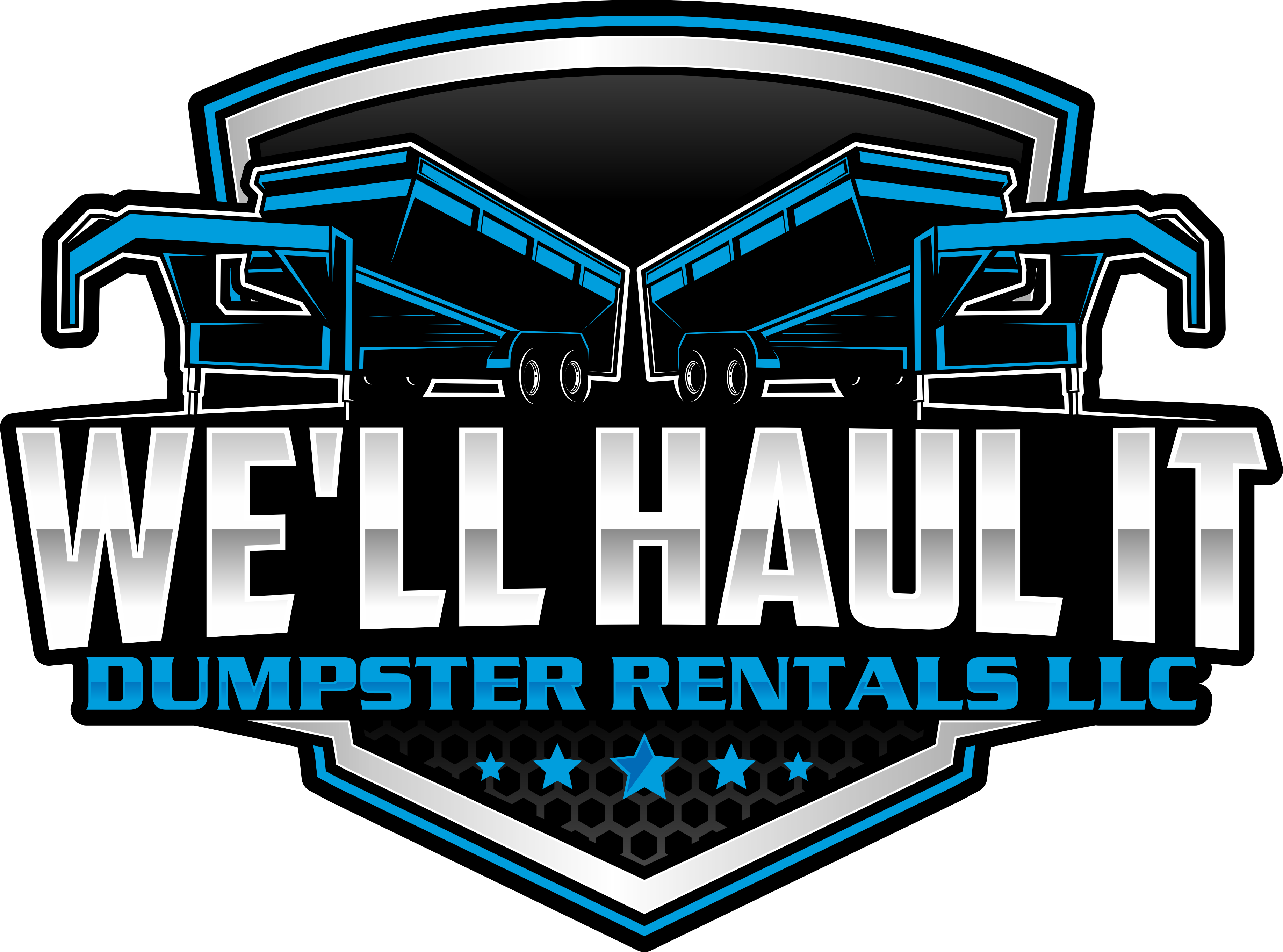 We’ll Haul It Dumpster Rentals LLC Logo